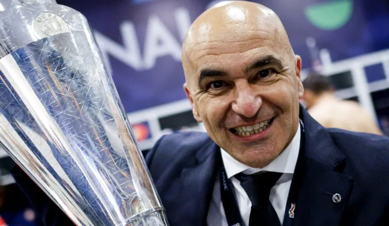 Martínez con Nations League