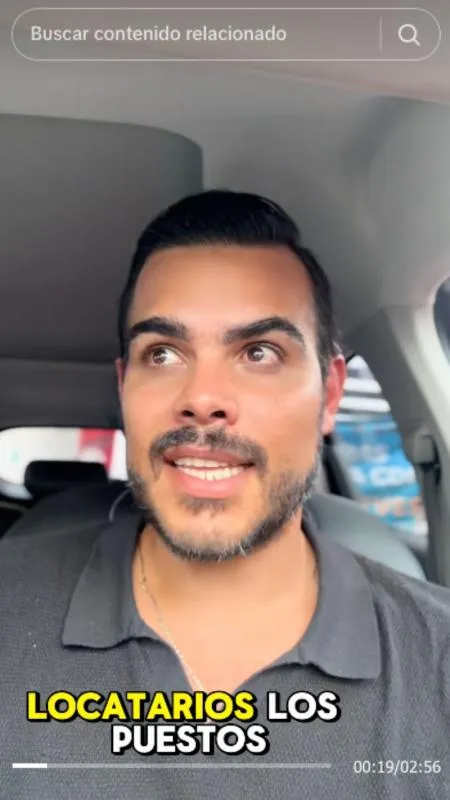 Un usuario reveló la forma en como operan los ladrones en el Centro de la CDMX / Redes Sociales