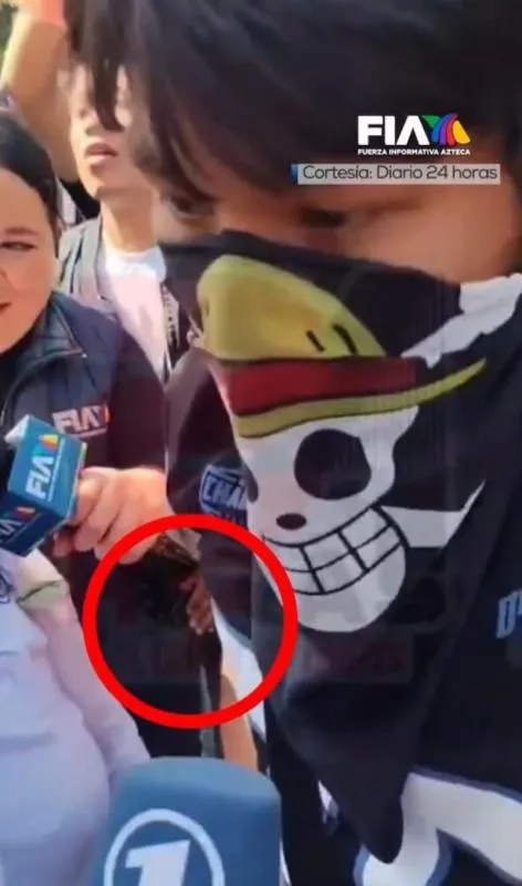 Los hechos ocurren en medio de una protesta contra la inseguridad / Redes Sociales