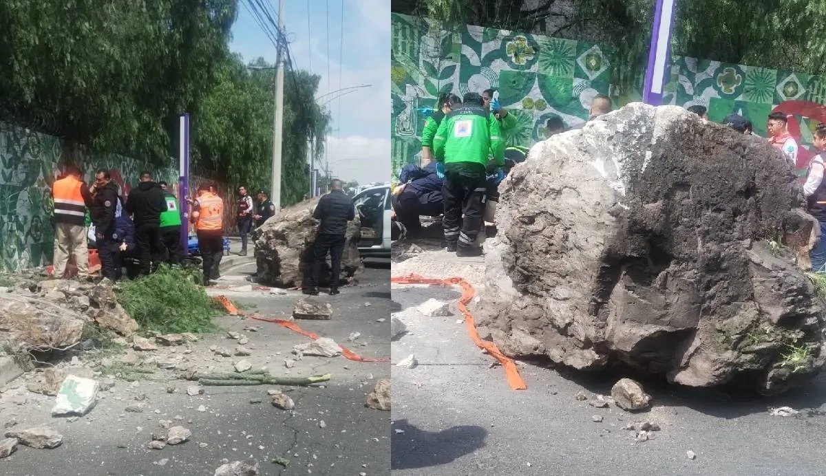 Un adulto de la tercera edad murió por este accidente/X