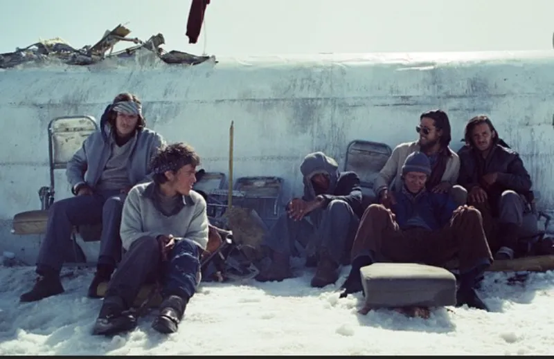 Su participación en La Sociedad de la Nieve fue muy comentada / IG: @rocco.posca