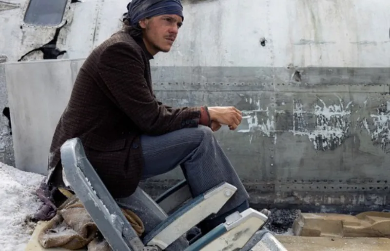 Rocco también compuso una canción para la producción de Netflix / IG: @rocco.posca