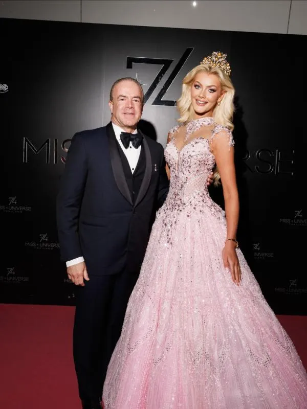 Raúl Rocha Cantú es el presidente de Miss Universo / FB: @MissUniverse