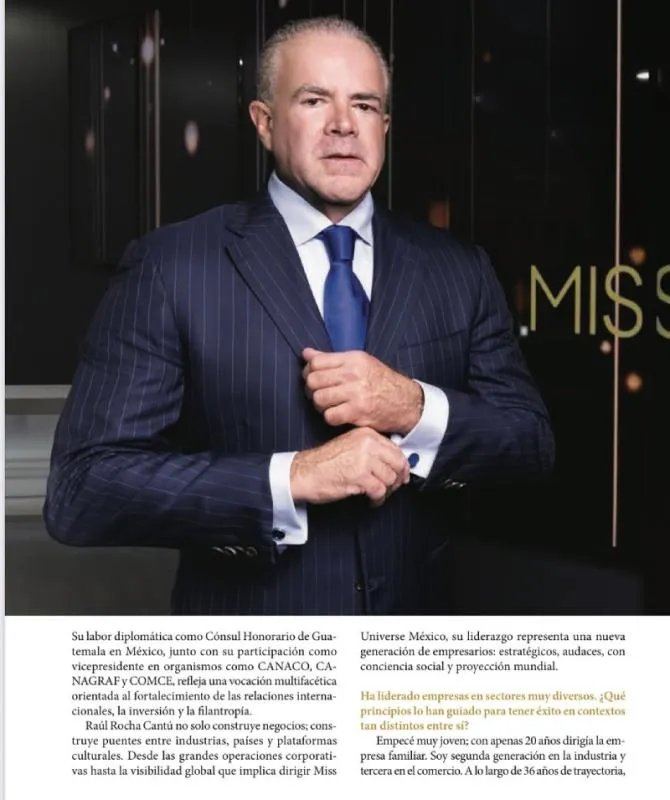 Reportes indican que Raúl es ahora testigo protegido de la Fiscalía / FB: @MissUniverse