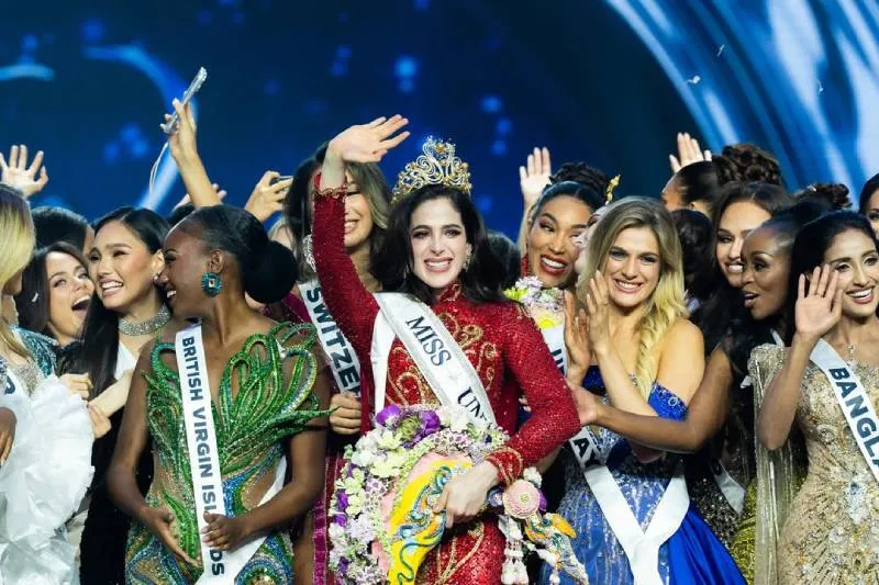 Este golpe a Rocha Cantú llega tras una polémica edición 2025 de Miss Universo/IG: @missuniverse