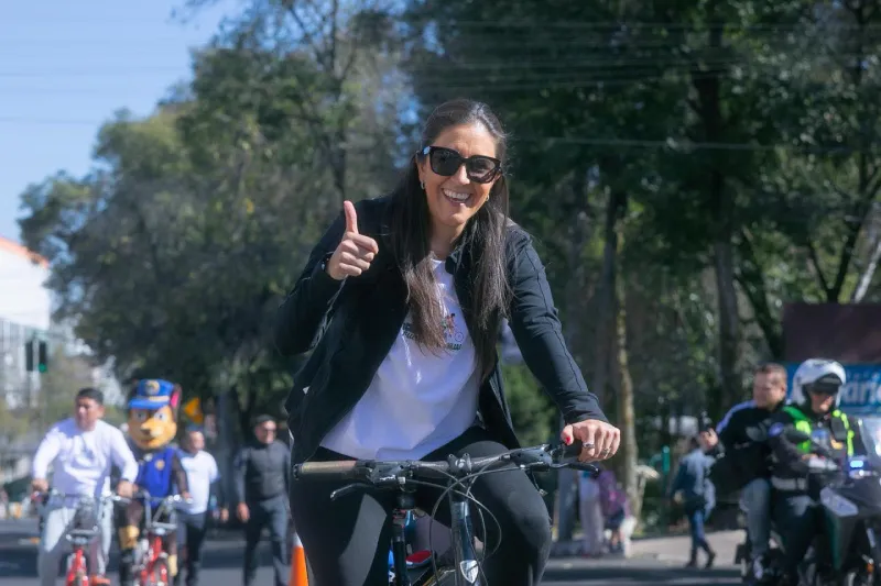 Cada quince días se implementará el programa “Cuajimalpa Rueda en Familia” / Especial