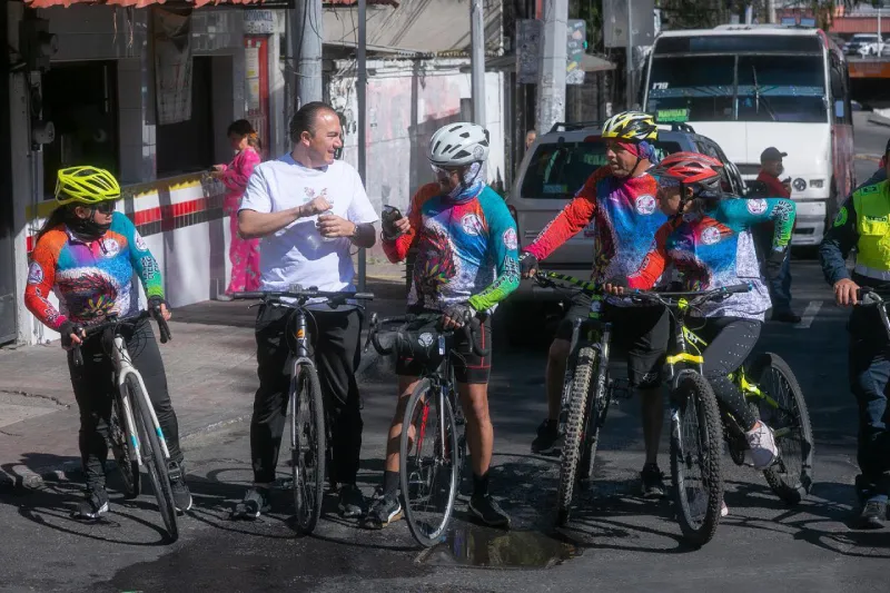 Para los ciclistas se busca reparar el asfalto hasta mejorar señalización y cruces peligrosos / Especial