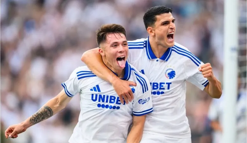 Huescas festeja con Copenhague