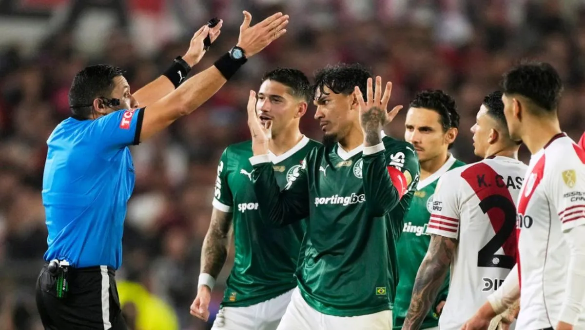 Imágenes del River vs Palmeiras | AP