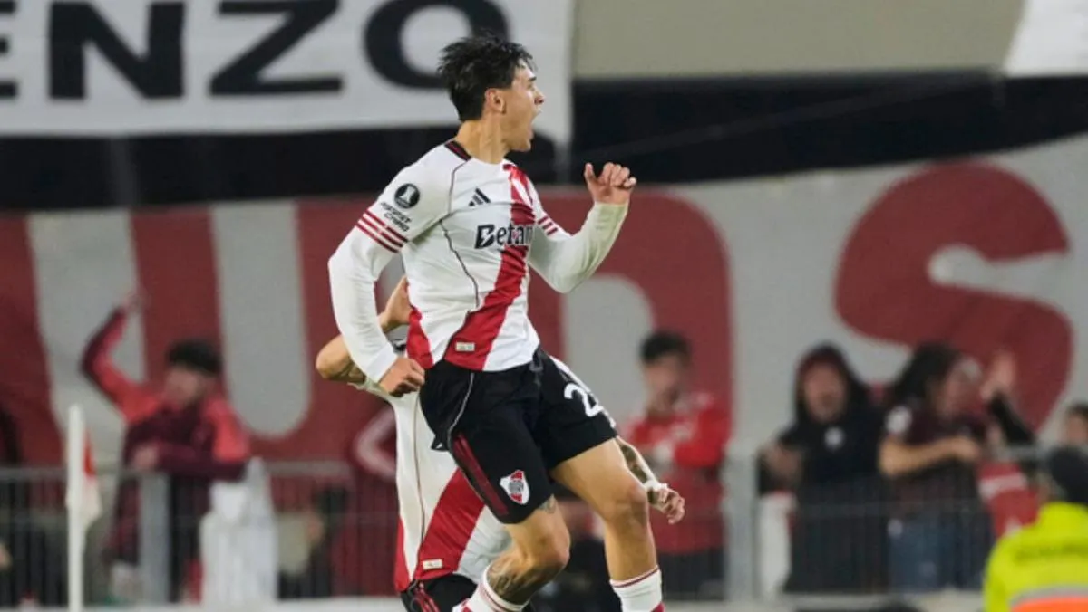 Imágenes del River vs Palmeiras | AP