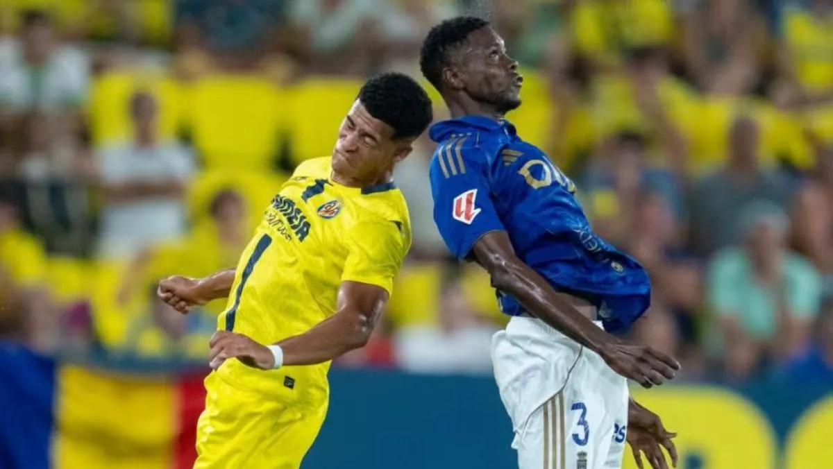 Oviedo debutó con derrota ante Villarreal | @Villarreal