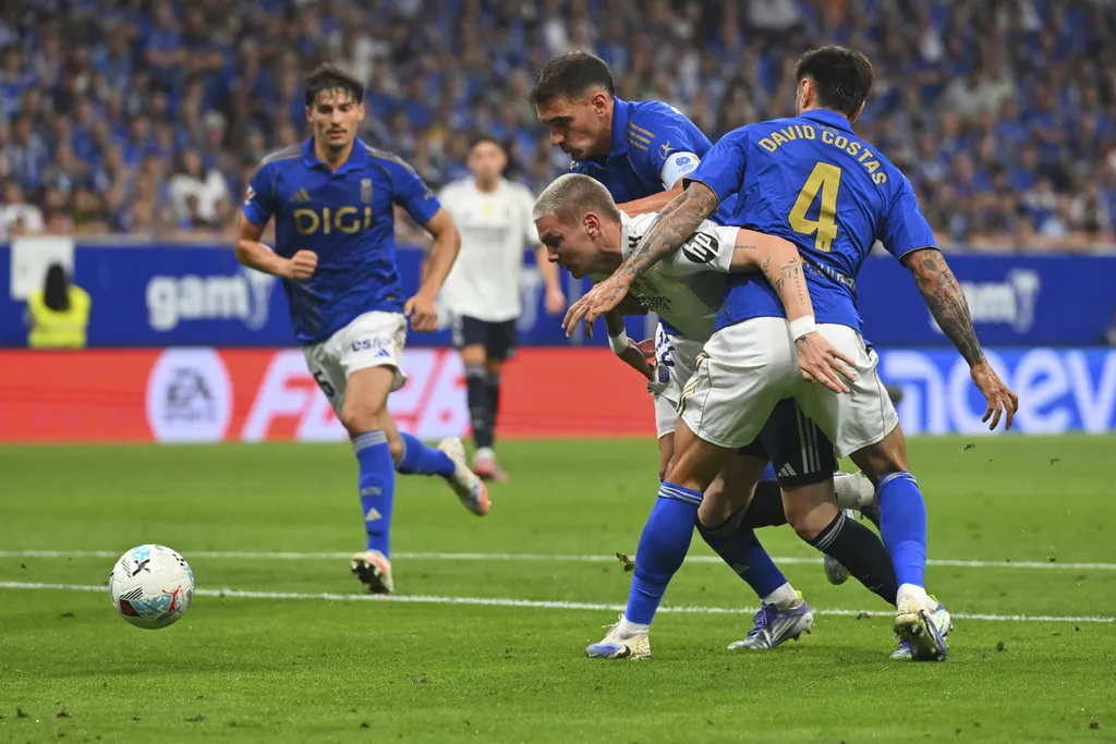 Imágenes del Real Madrid vs Real Oviedo | AP