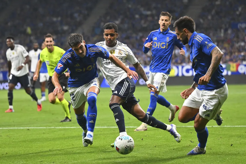 Imágenes del Real Madrid vs Real Oviedo | AP