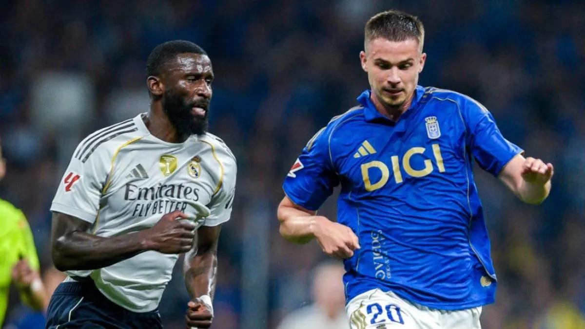 Imágenes del Real Oviedo vs Real Madrid | @RealOviedo