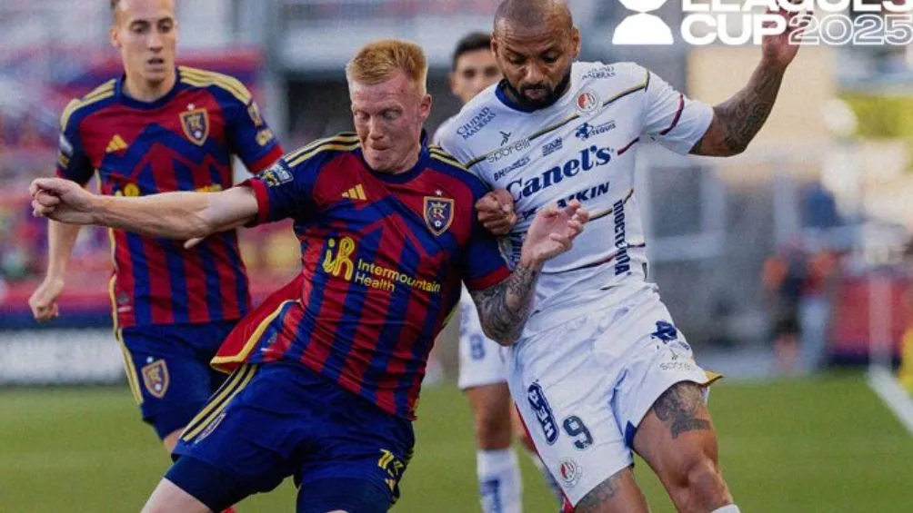 Imágenes del Atlético de San Luis vs Salt Lake | @AtletideSanLuis