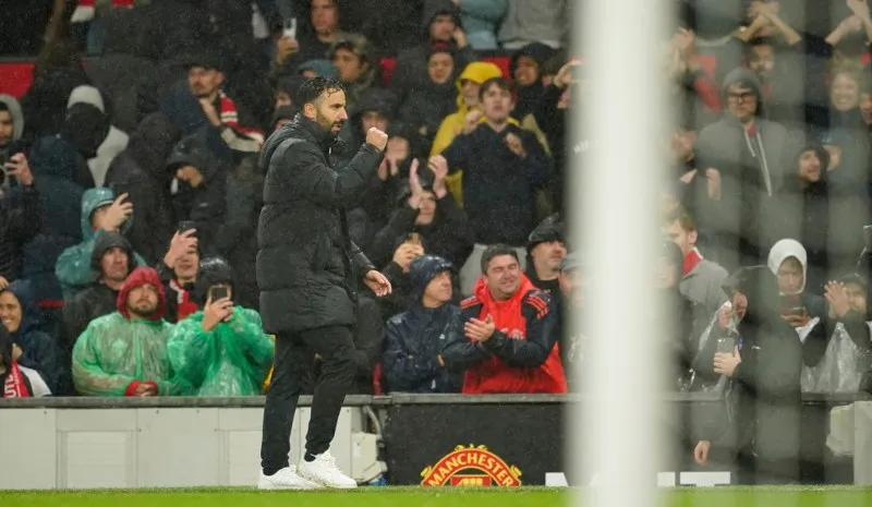 Amorim con el United