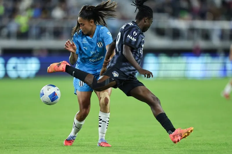 Rayadas quedaron fuera de la Concacaf Champions Cup W | @MEXSPORT