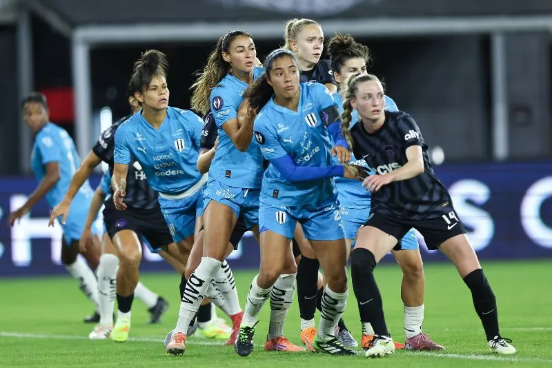 Rayadas quedaron fuera de la Concacaf Champions Cup W | @MEXSPORT