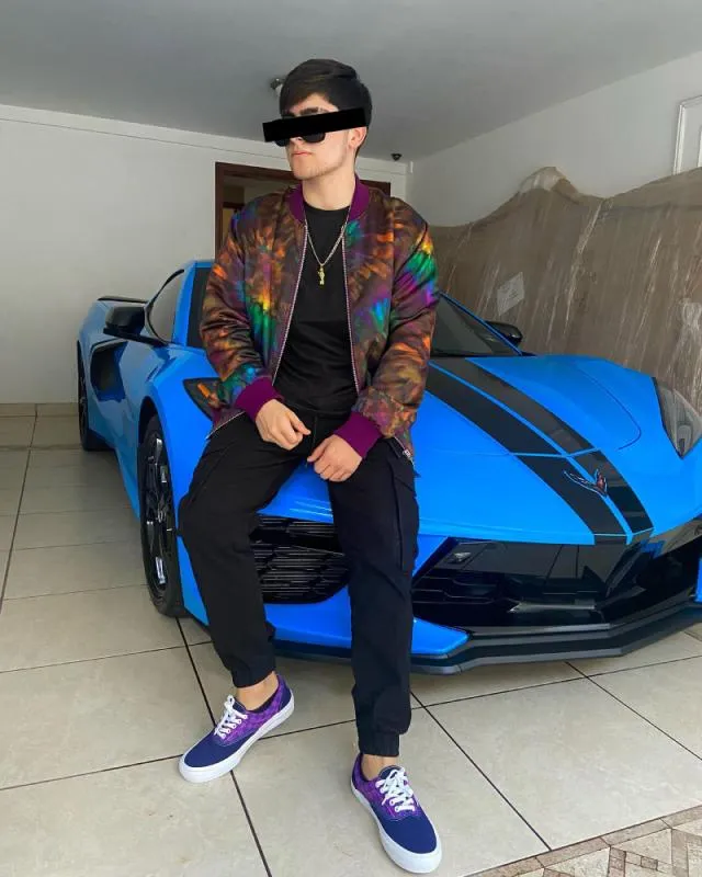 Said fue apoyar a su suegra que presuntamente se había robado una bolsa / FB: @SaidNorzagarayMX