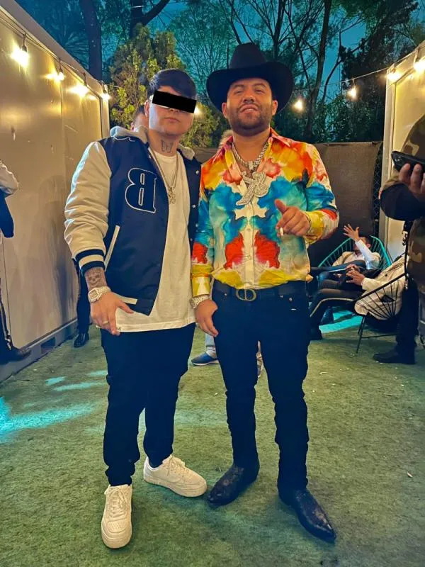 El cantante es una joven promesa de los corridos tumbados / FB: @SaidNorzagarayMX