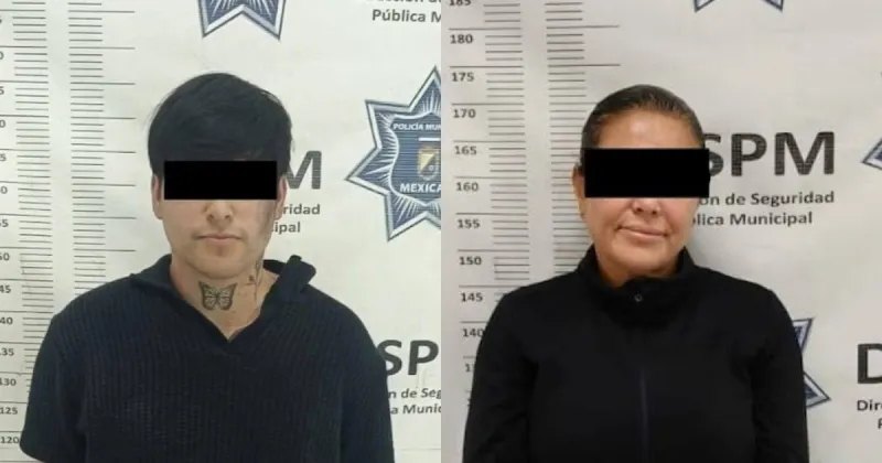 Los detenidos enfrentan cargos por robo y agresión / Redes Sociales