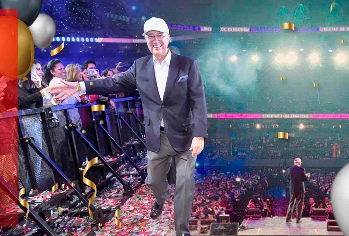 La fiesta será en la Arena Ciudad de México / Redes Sociales