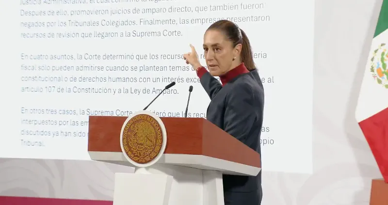 La presidenta Sheinbaum explicó la resolución de la Corte sobre el caso Salinas / Redes Sociales