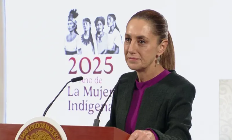 La presidenta Claudia Sheinbaum puso en duda el origen de su fortuna / Redes Sociales