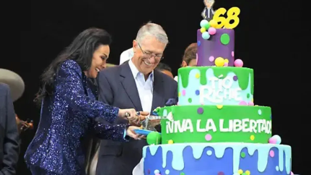 Hace dos años, Salinas Pliego había celebrado su cumpleaños / Redes Sociales