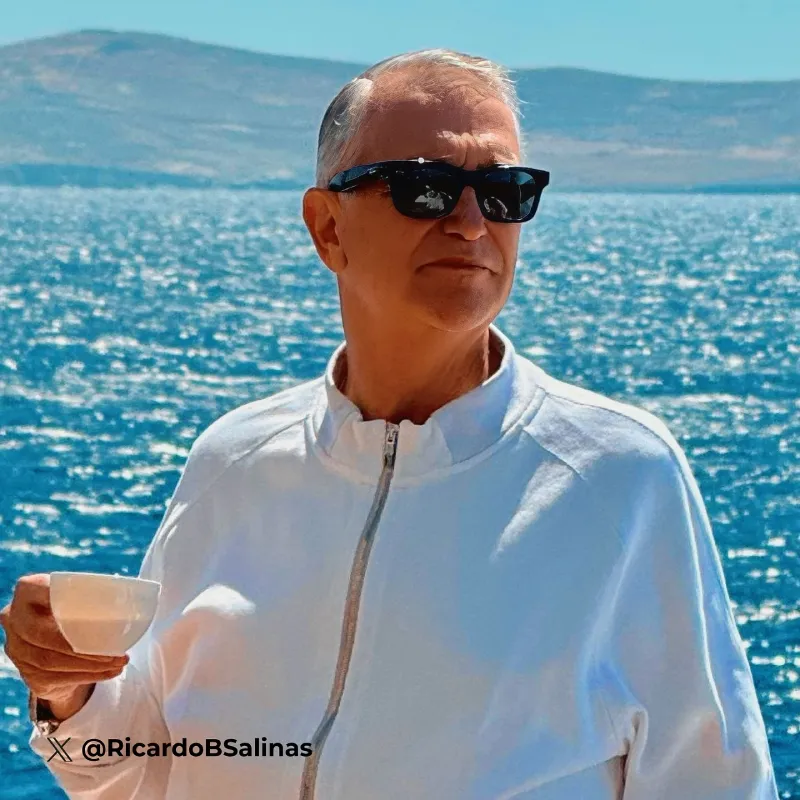 El dueño de Grupo Salinas afirma que recurrirá a instancias internacionales / FB: @RicardoSalinasPliego