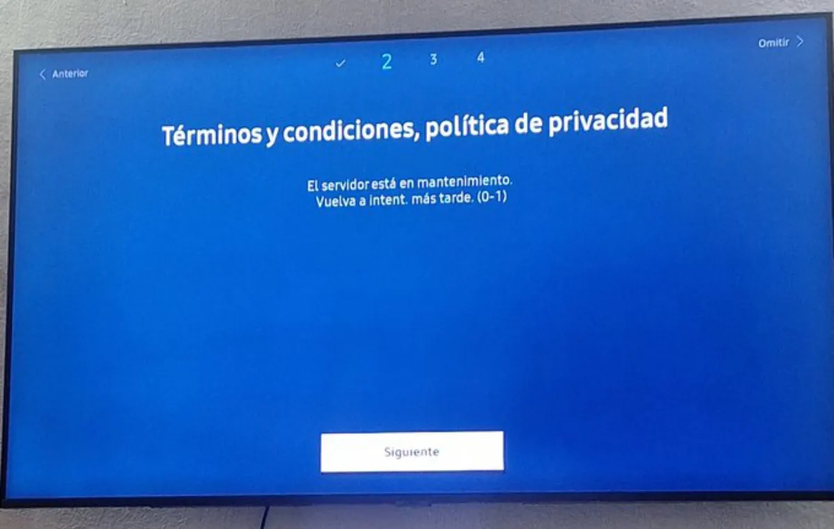 A los servicios de Smart Hub no se podía acceder / Redes Sociales