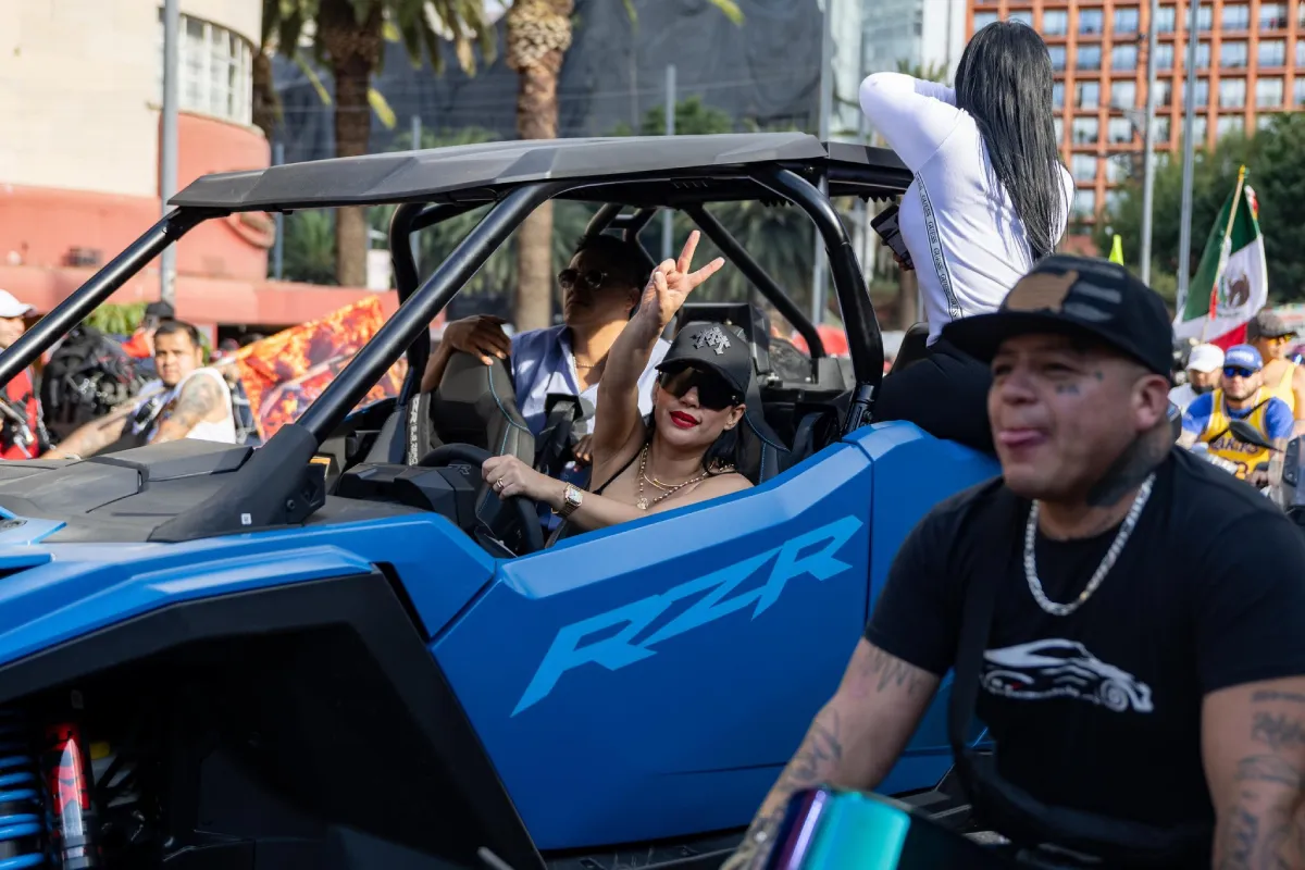 Sandra Cuevas es señalada de la muerte de un joven por la rodada que organizó / Redes Sociales