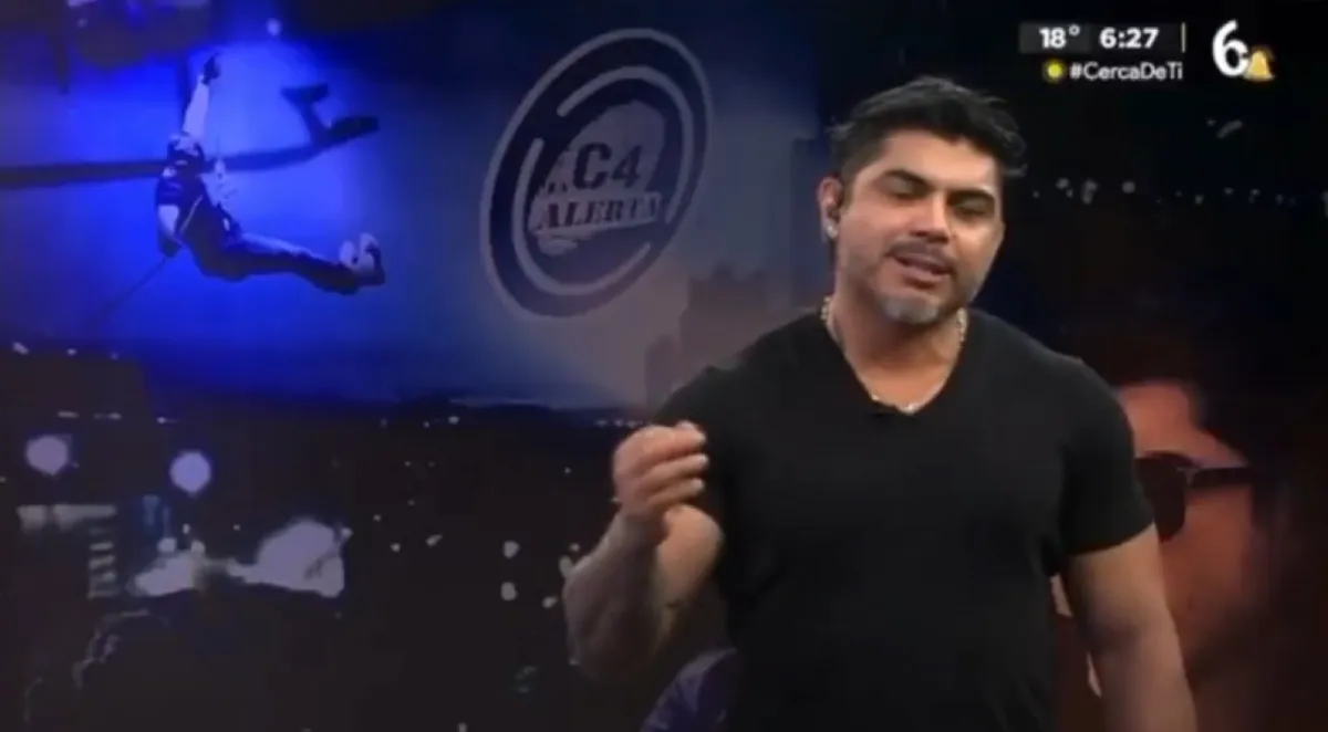 Carlos Jiménez asegura que sus amenazas no le dan miedo / Redes Sociales