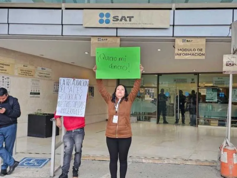 Los trabajadores principalmente piden aumento de sueldo/X