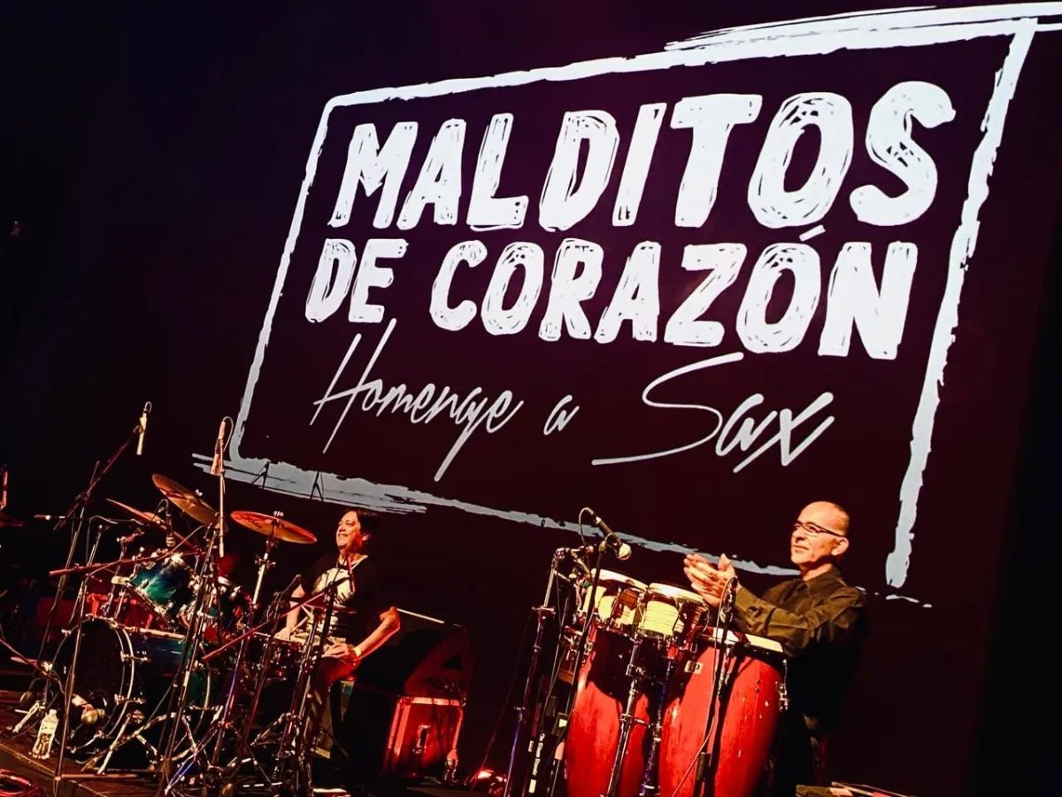 El músico acusa a los hijos de Sax de 'piratearse' el logo de Maldita / Redes Sociales