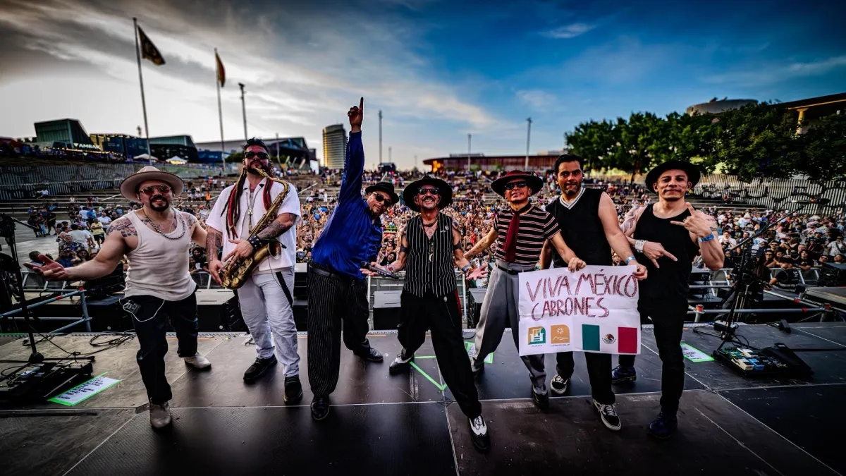 Roco dejó en claro que Sax nunca fue fundador de la banda / Redes Sociales