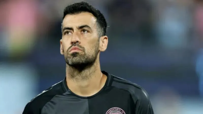 Este es el legado de Busquets en las canchas | AP