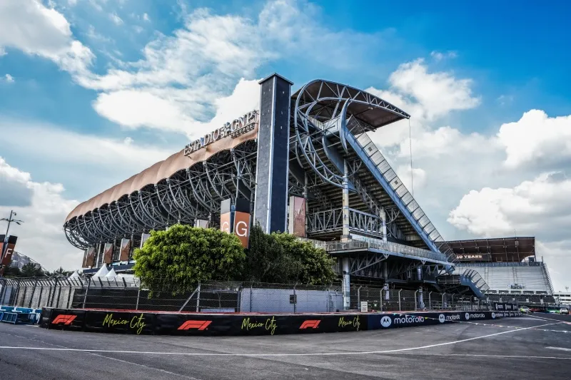 El Gran Premio de México se celebrará este fin de semana