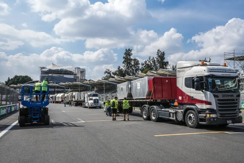 México ya se prepara para el Gran Premio