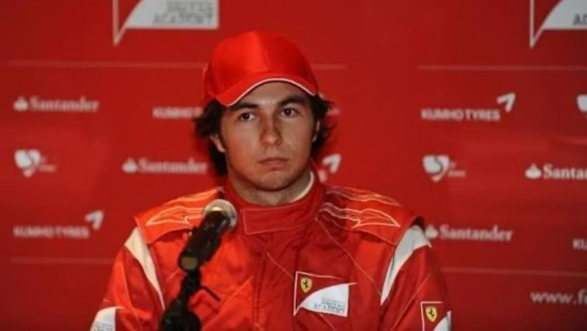 Checo estuvo en la Academia de Ferrari | @Scuderiascoop