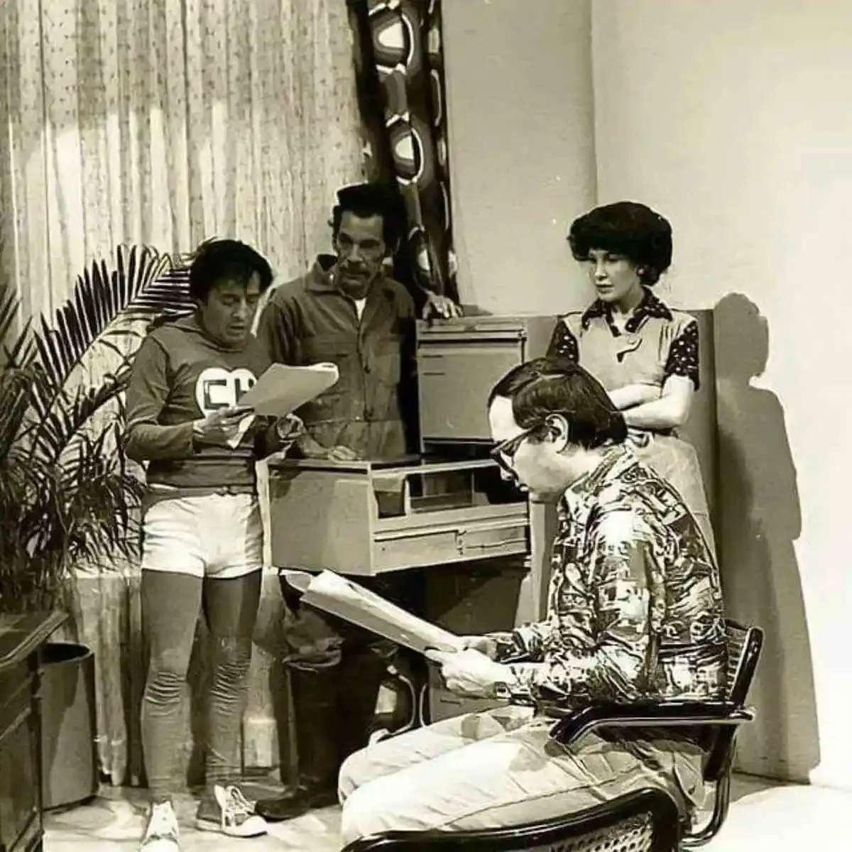 Enrique Segoviano también ayudó a darle más fuerza a los personajes / Especial