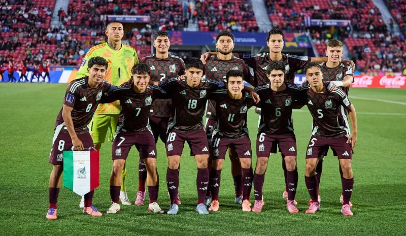 Selección Mexicana previo a partido