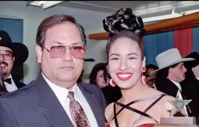 Abraham Quintanilla impulsó la carrera de su hija Selena / Redes Sociales
