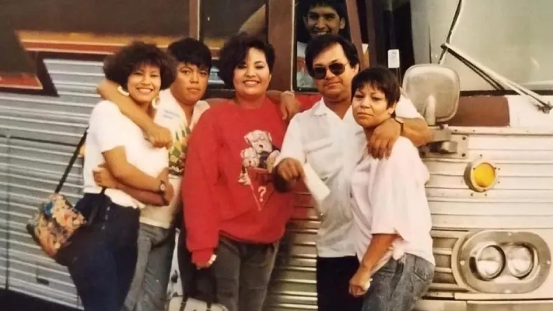 La familia Quintanilla siempre estuvo unida por la música / Redes Sociales