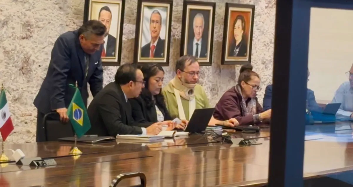 El colaborador y fotógrafo resultó herido tras la pelea / Redes Sociales