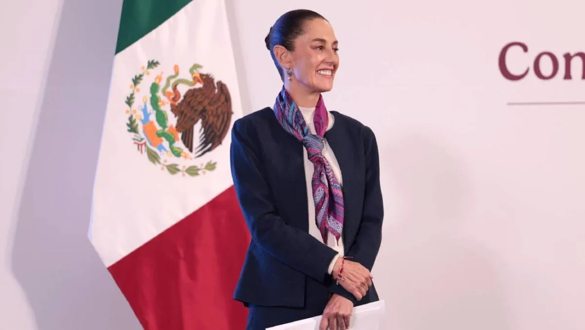 Este 1 de septiembre la presidenta Sheinbaum da su primer Informe de Gobierno/Presidencia de México