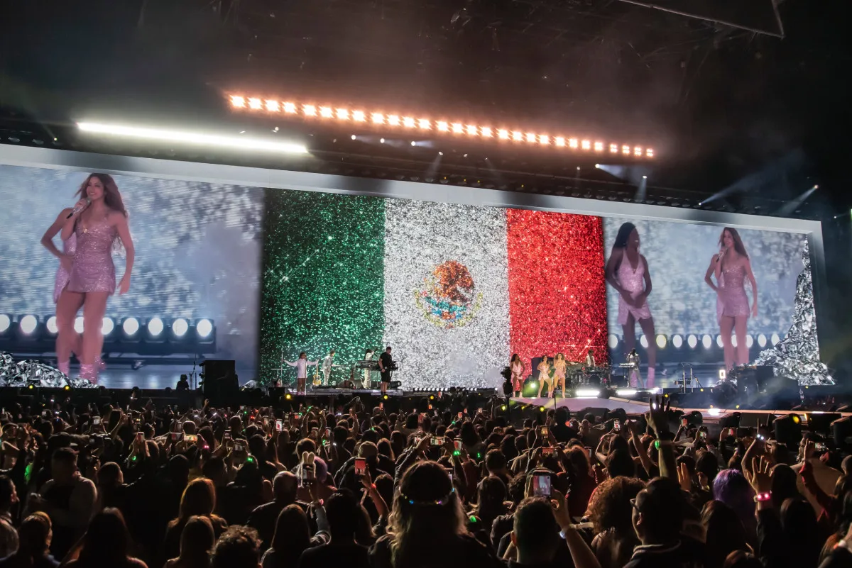 La gira de Shakira todavía no termina y continúa durante todo agosto / FB: @shakira