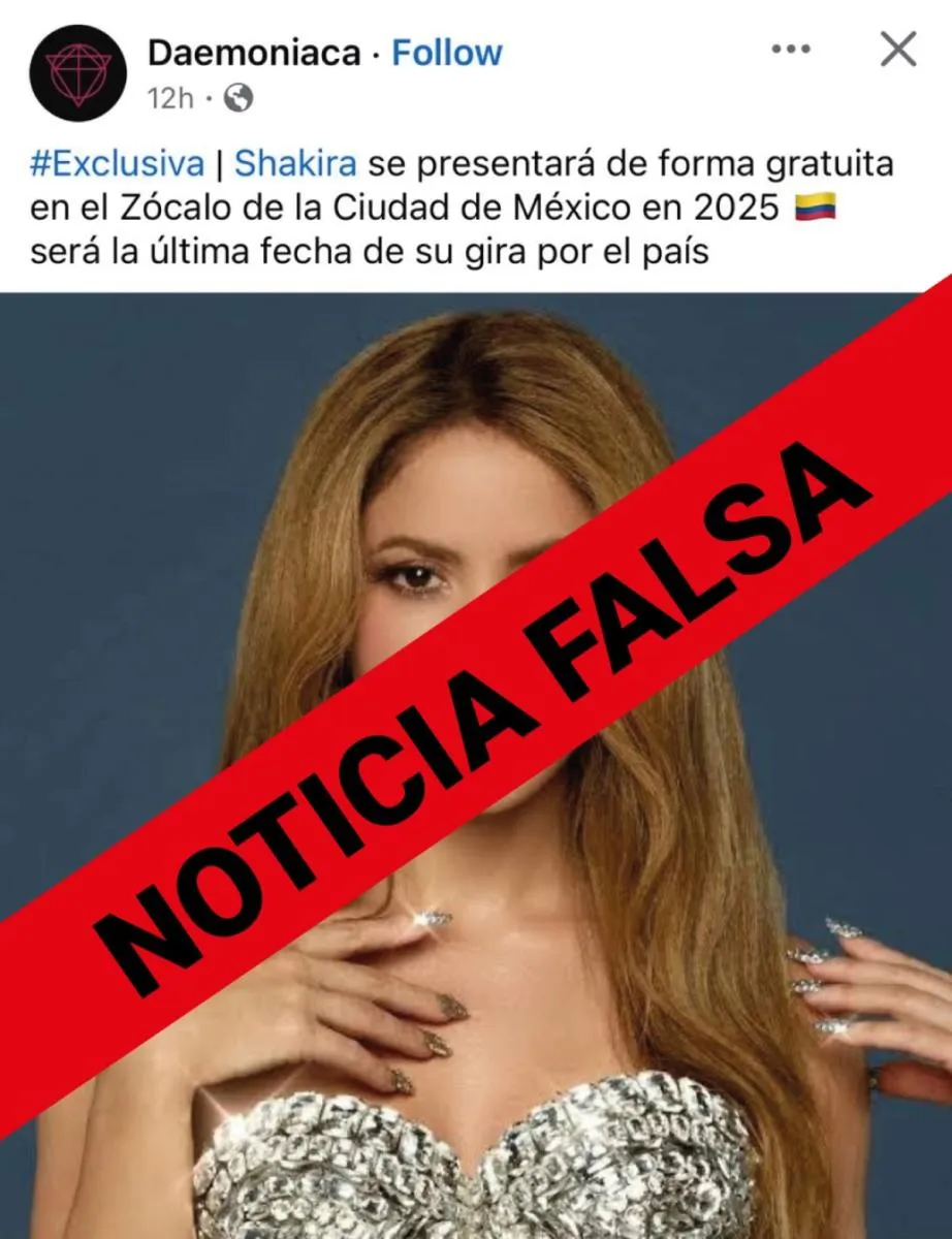 La Secretaría de Cultura CDMX desmintió los rumores / Redes Sociales