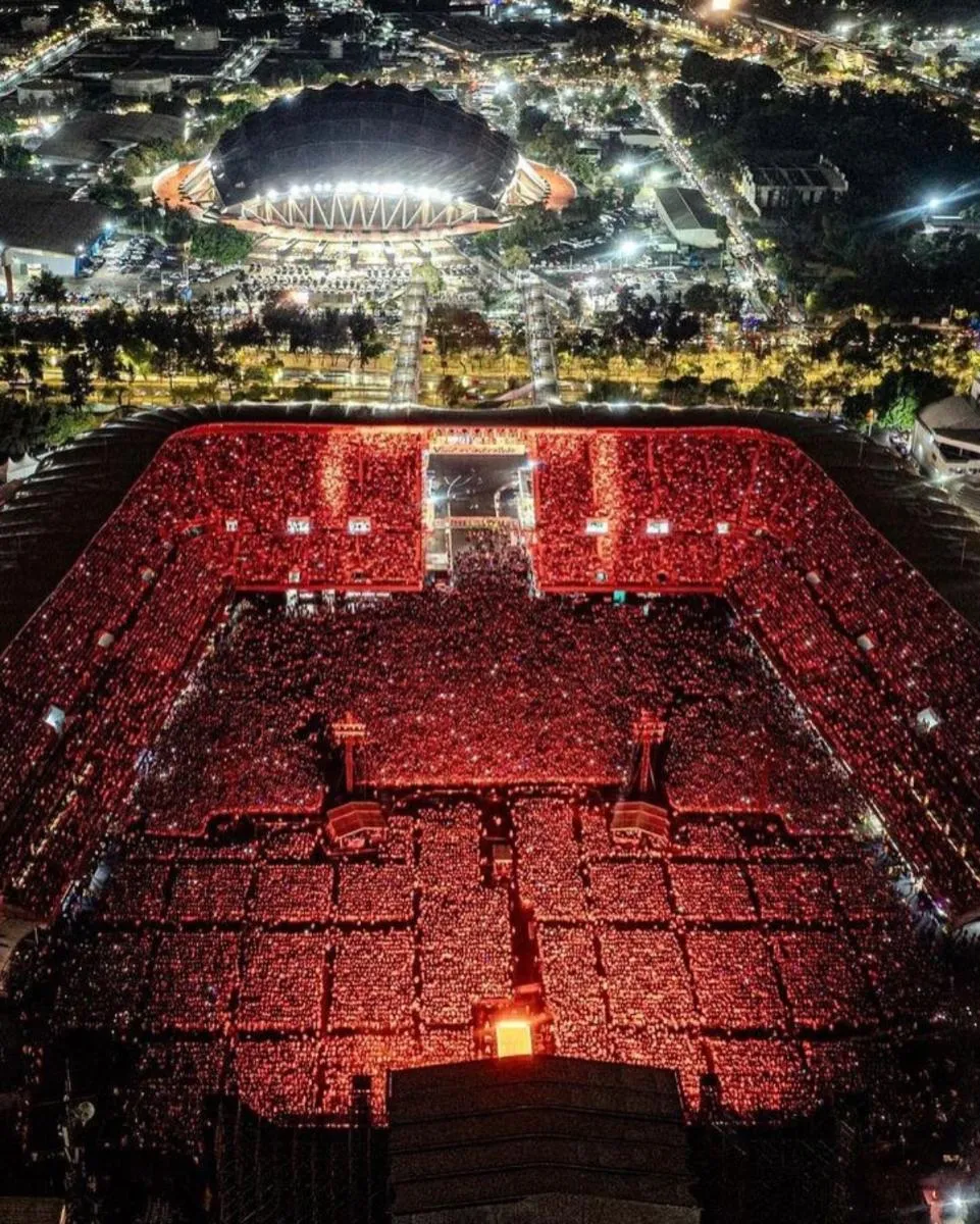 La colombiana logró vender un millón de boletos en México / FB: @shakira