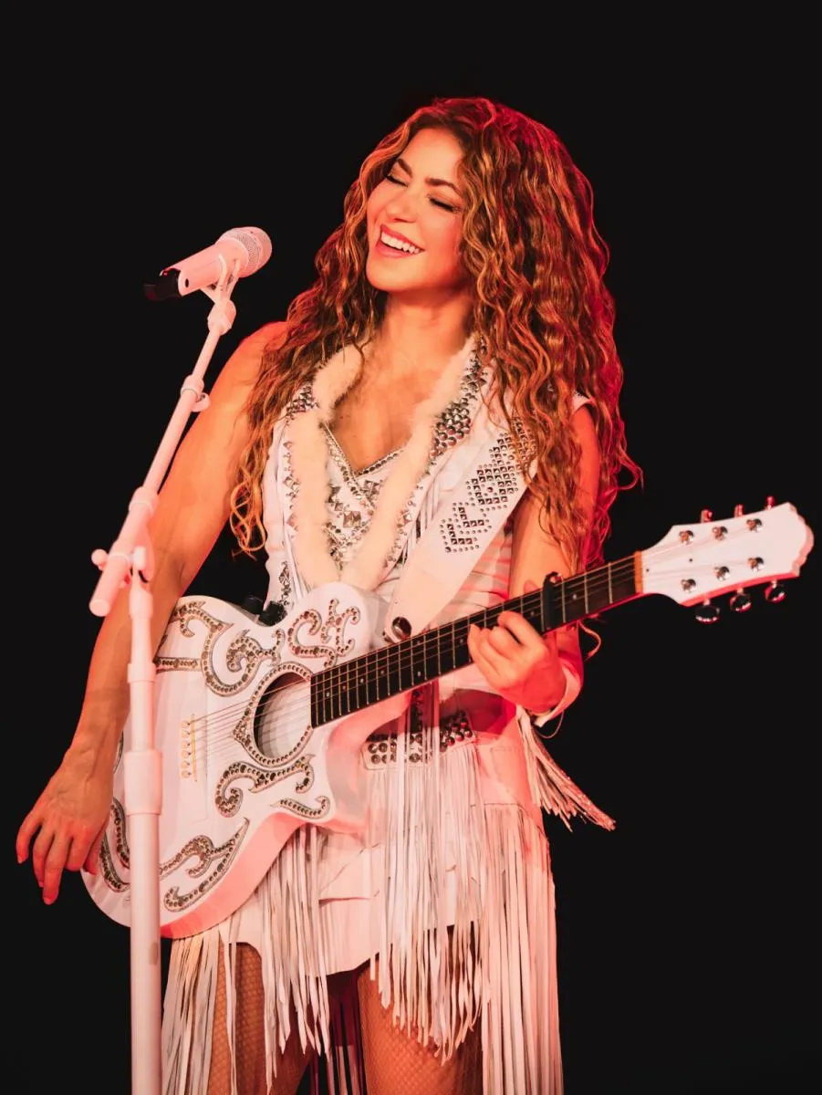 La colombiana solamente se estará presentando en el Estadio GNP en CDMX / FB: @shakira